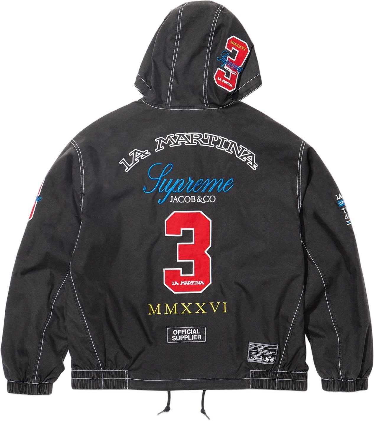 Supreme®/La Martina/Jacob & Co Lightweight Hooded Jacket view 7